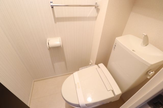 シャルム Bのトイレ写真
