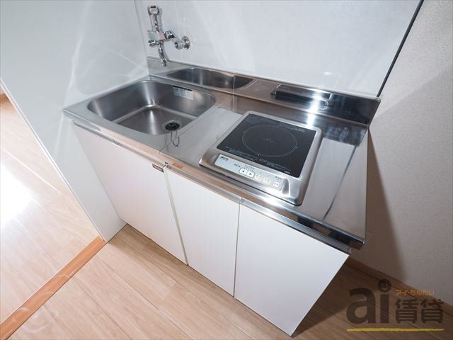 西武池袋線 所沢駅 徒歩13分 3階建 築40年のキッチン写真