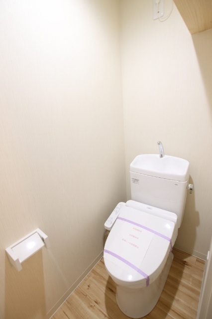SKY ITOビルのトイレ写真