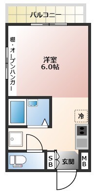 SKY ITOビルの間取り写真