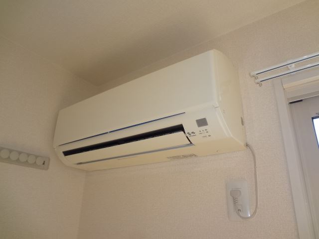 その他設備　エアコン完備です。
