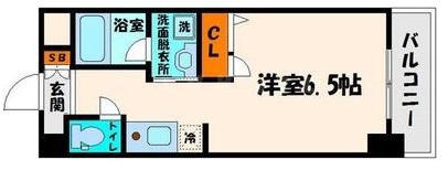 エスライズ桜ノ宮IIの間取り写真
