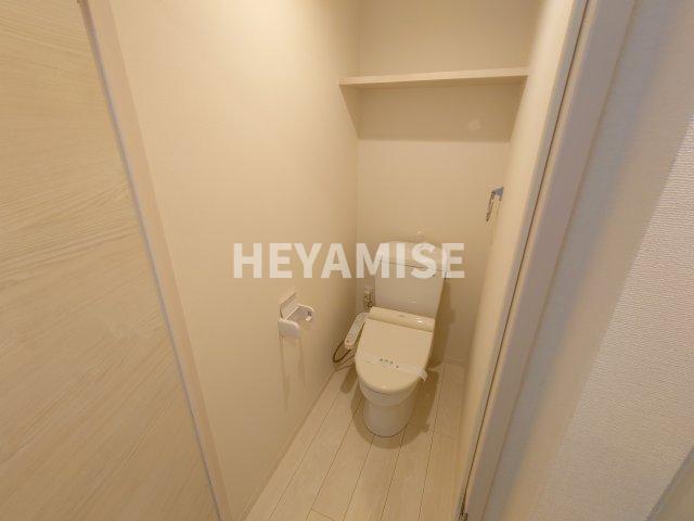 リッチモンドのトイレ写真