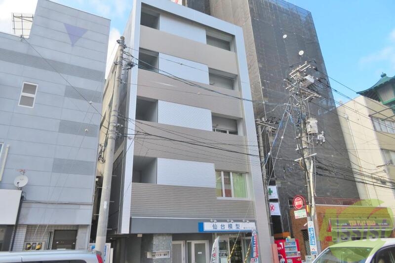 建物外観　宮城県仙台市青葉区一番町「ＣＣＲ一番町」