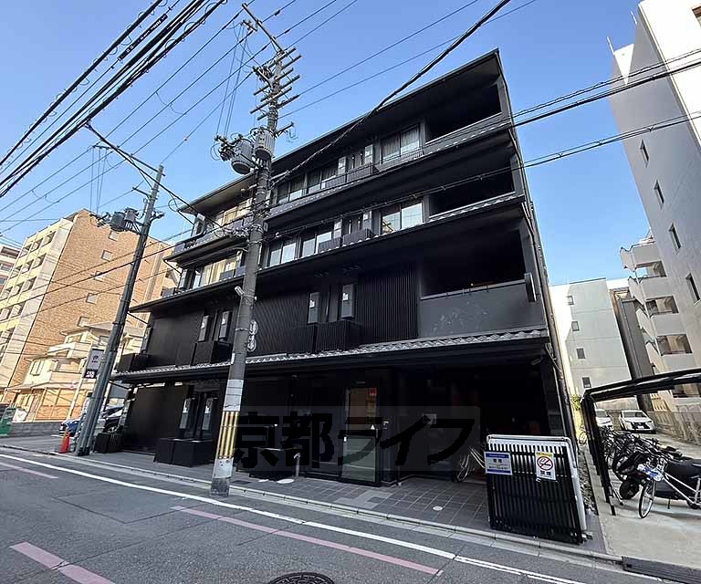 サンクトスコート五条室町の外観写真