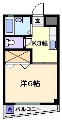 エクセル緑町の間取り写真