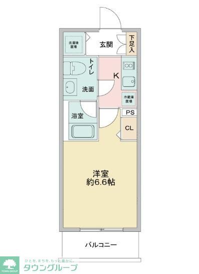 La Douceurお花茶屋IIの間取り写真