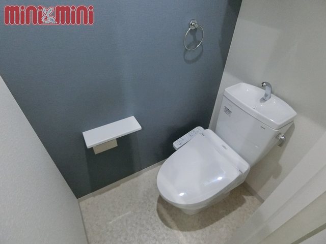 エヌエム・サンカンテ・キャトフ・A棟のトイレ写真