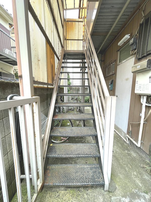 東京メトロ有楽町線 平和台駅 徒歩9分 2階建 築48年のその他写真