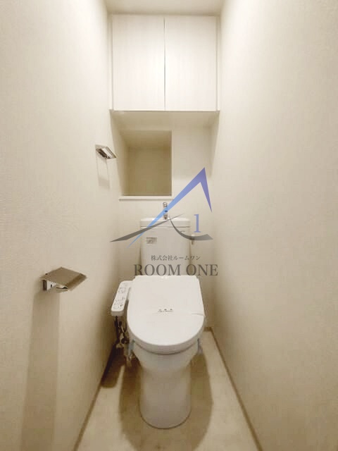 トイレ　トイレです。