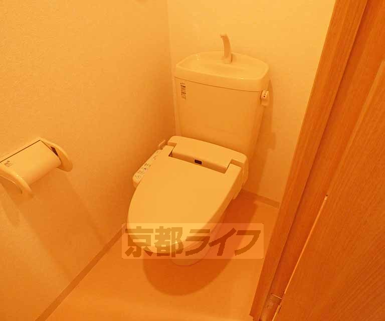 トイレ　トイレです。