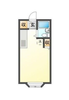 レジデンス光和111の間取り写真