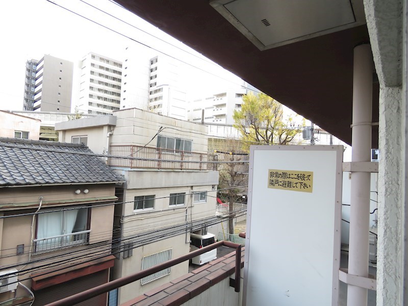 東武東上線 北池袋駅 徒歩5分 5階建 築48年の内装写真