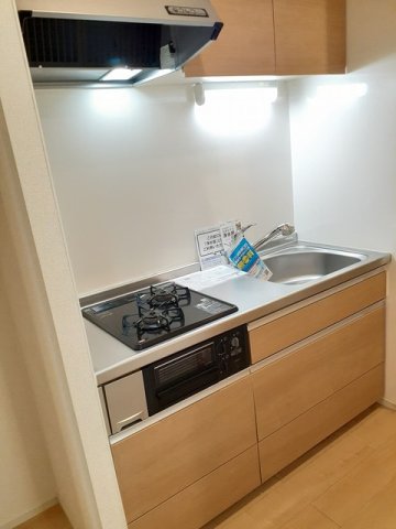 メゾン ドゥ テオのキッチン写真