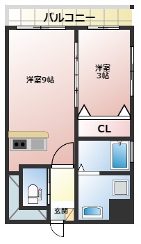 Primaveraの間取り写真