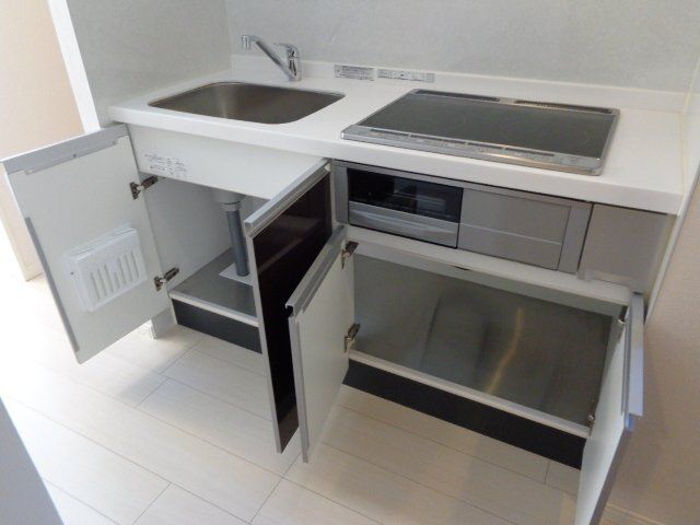 グランエスポワールのキッチン写真