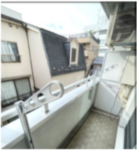 バルコニー　別部屋使用