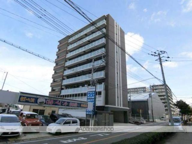 ＪＲ篠栗線 柚須駅 徒歩7分 9階建 築12年の外観写真