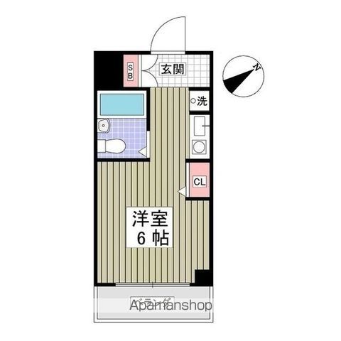サンマールかしわ台の間取り写真