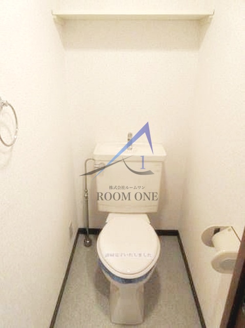 トイレ　トイレです。