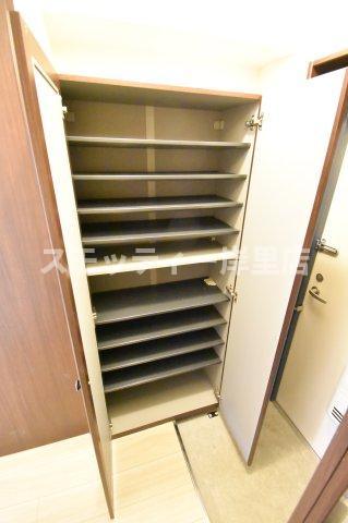 収納　大きなものも収納できそうです