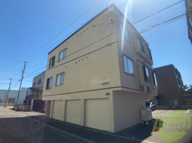 建物外観　札幌市東区北３７条東「ベリーコートII」
