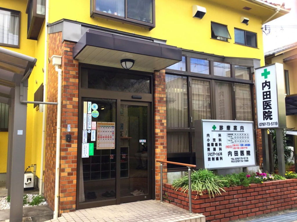 病院　内田医院(医療法人社団)（病院）まで604m