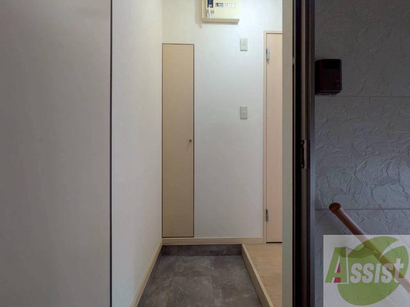 玄関　お部屋の第一印象を決める玄関はこちらです！