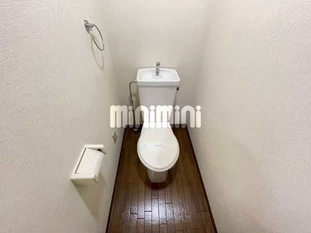 トイレ　洋式トイレです