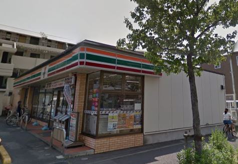コンビニ　セブン‐イレブン 横浜綱島西６丁目店（コンビニ）まで421m