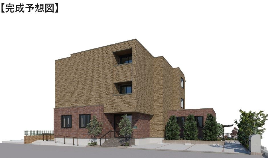 建物外観　積水ハウス施工の賃貸住宅『シャーメゾン』～パルマール等々力～