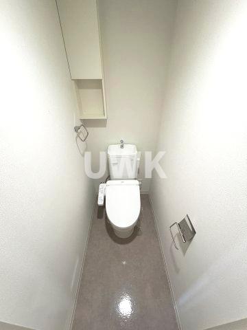 地下鉄鶴舞線 浄心駅 徒歩8分 4階建 築8年のトイレ写真