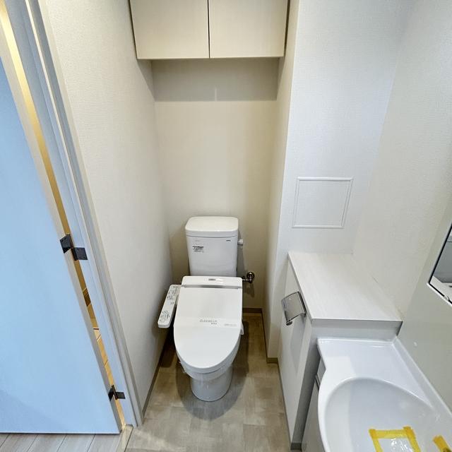 都営新宿線 住吉駅 徒歩4分 8階建 築10年のトイレ写真