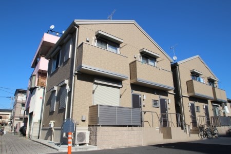 建物外観　ALSOKホームセキュリティ搭載♪