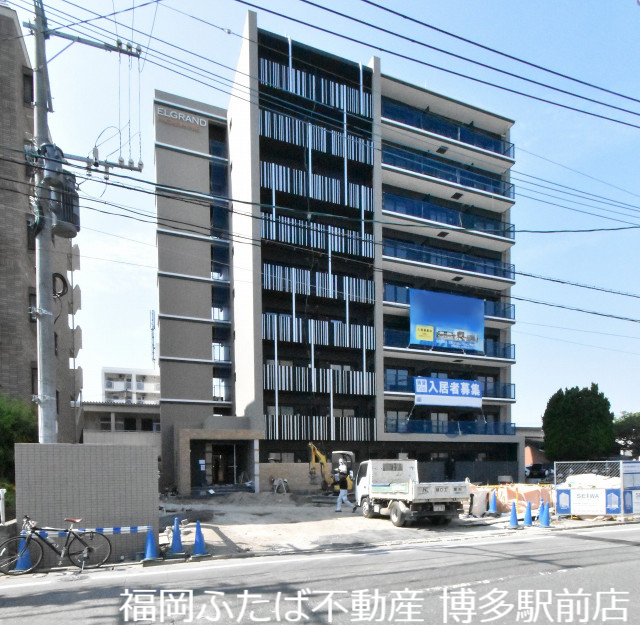 エルグランド東比恵の外観写真