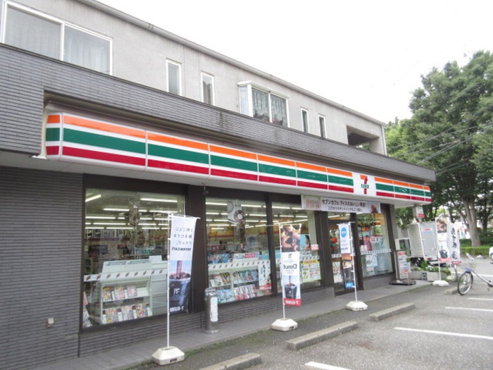 コンビニ　セブンイレブン柳橋店（コンビニ）まで800m