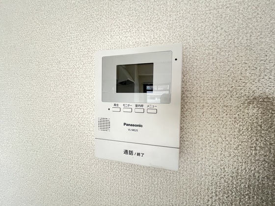 セキュリティ　※別部屋の写真です
