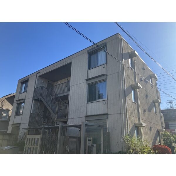 ハイブリッドメゾンの外観写真