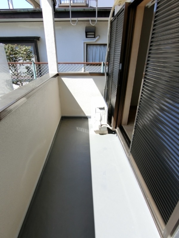 バルコニー　図面と現状に相違がある場合には現状を優先