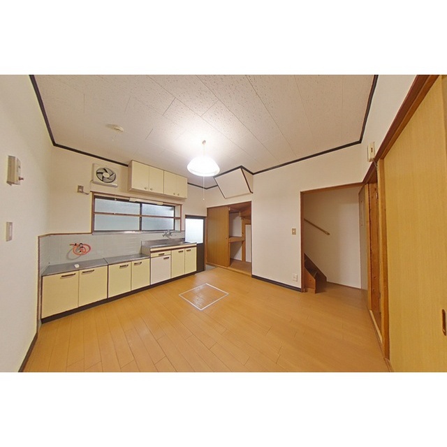 柳津町南塚貸家のキッチン写真