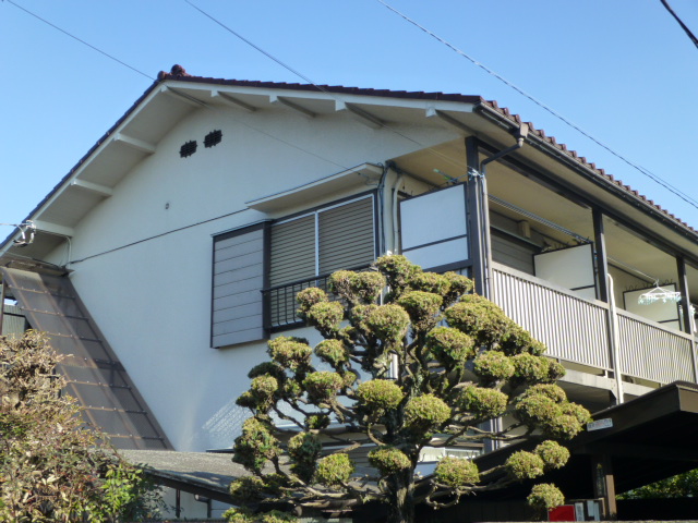 コーポけやきの建物外観