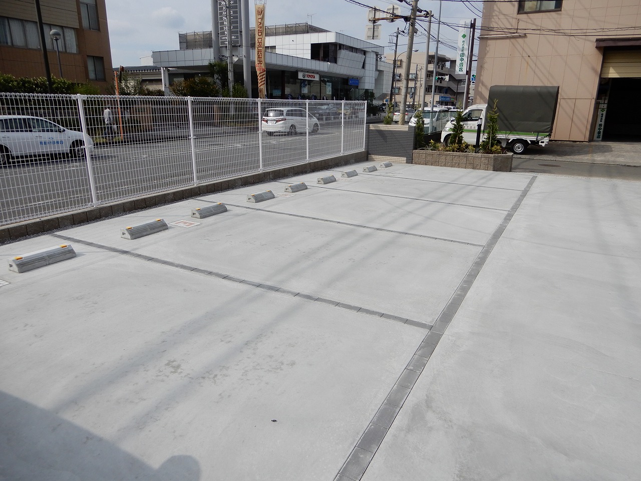 駐車場　平面駐車場♪