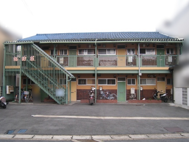 福田荘の建物外観