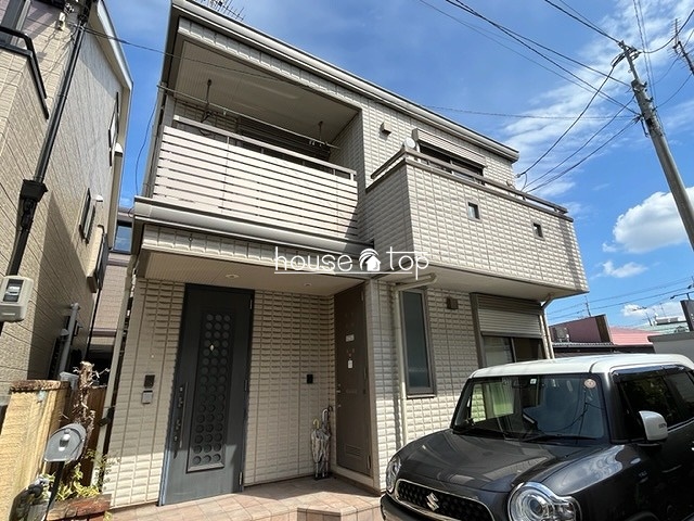 建物外観　1フロア一戸の貴重な物件です。