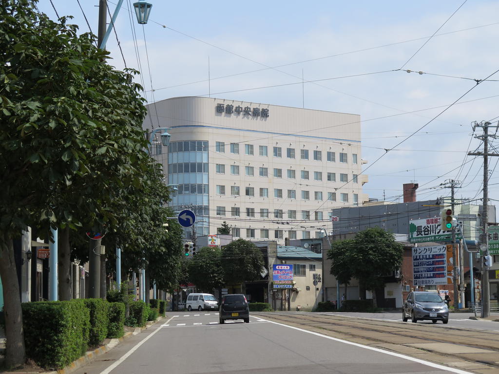 病院　社会福祉法人函館厚生院函館中央病院（病院）まで538m