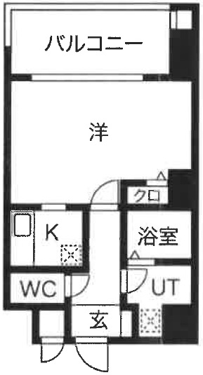 ロイヤルメゾン宝塚の間取り