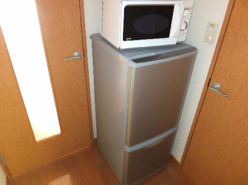 その他　冷蔵庫・電子レンジ(種類・大きさは部屋によって異なります。)