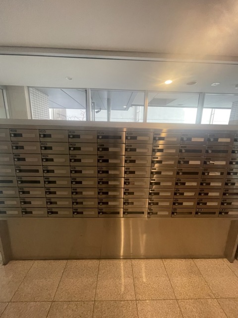 その他共有部分　メールＢＯＸ