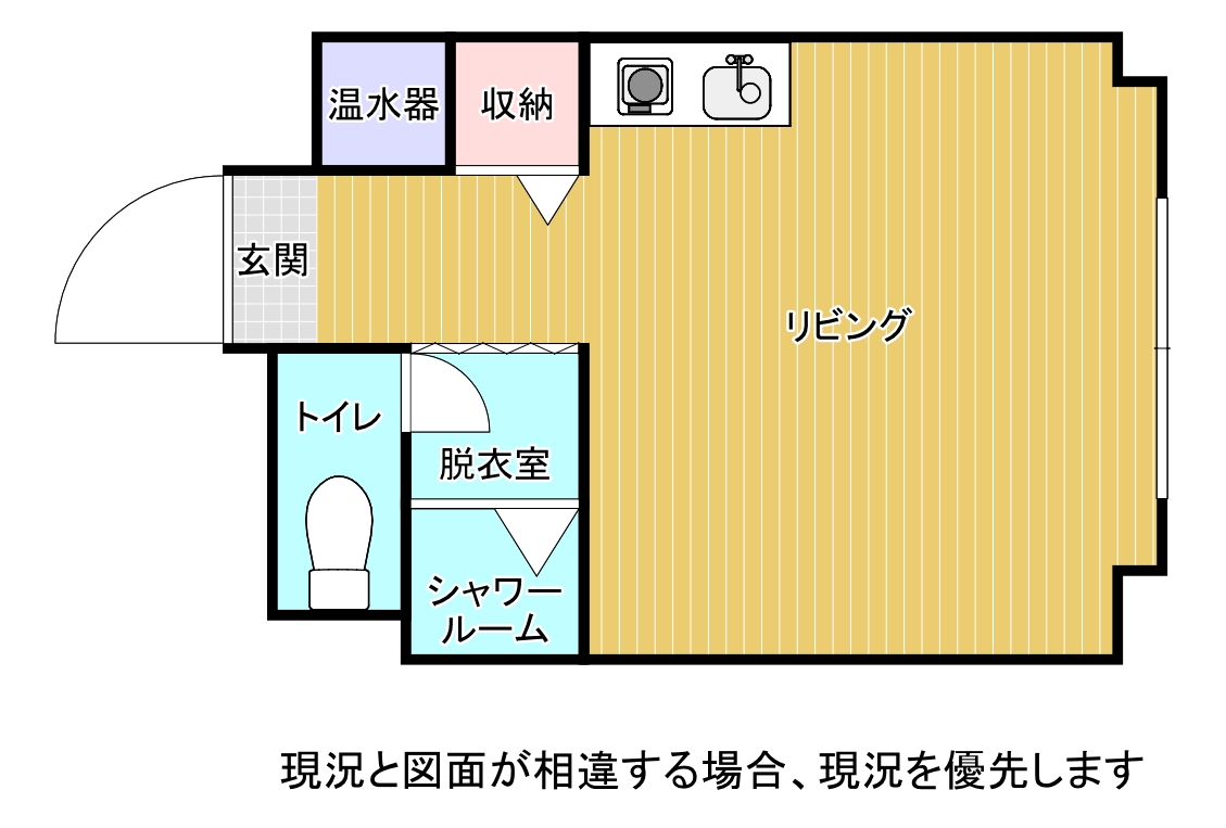 ノースランド住吉の間取り