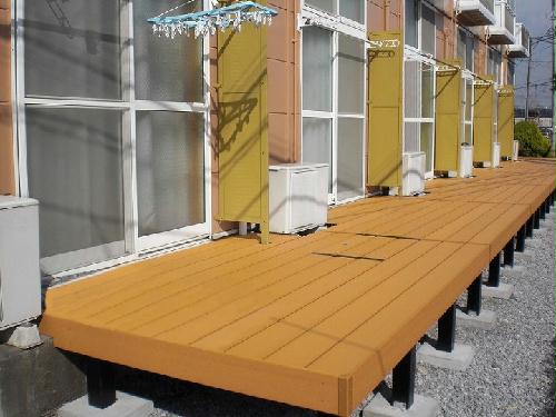 バルコニー　設備・仕様は号室により異なる為、現況を優先致します。